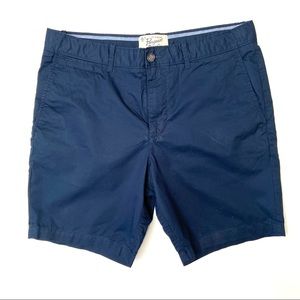 ORIGINAL PENGUIN Flat Front Shorts